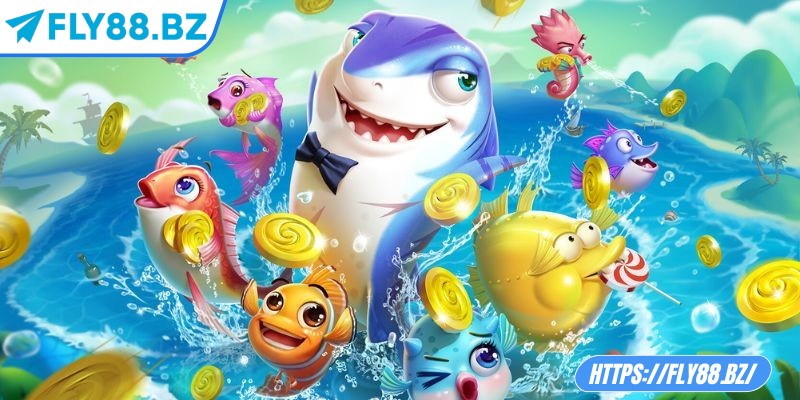 Bậc thầy câu cá – Bí quyết nâng tầm kỹ năng săn cá tại Fly88 3 Nhắm vào những đàn sinh vật tập trung giúp bạn hạ nhiều mục tiêu