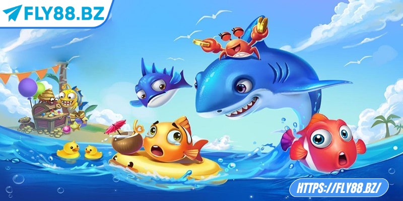 Bắn cá cua vàng tại Fly88 được xem là phiên bản cải tiến