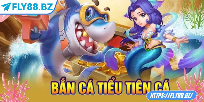 Bắn cá tiểu tiên cá – Hành trình săn kho báu tại Fly88 2 Nhóm sinh vật đặc biệt trong game này sở hữu kỹ năng riêng