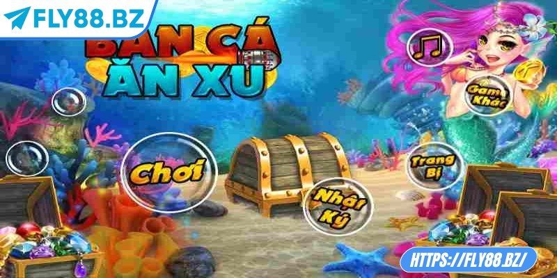 Bắn cá ăn xu – Trò chơi giải trí săn thưởng cực hot 1 Bắn cá ăn xu là game mô phỏng đại dương sống động