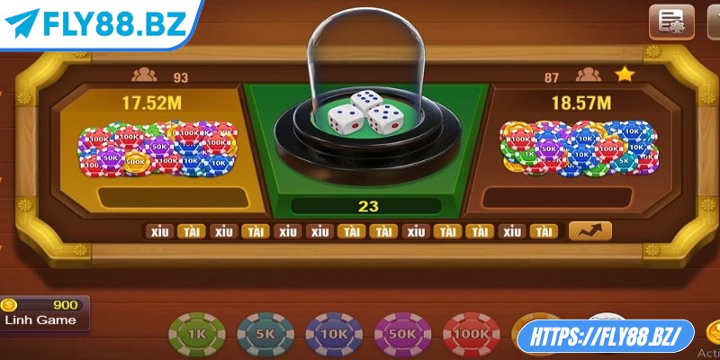 Cách đánh tài xỉu không bao giờ thua – Chiến lược hiệu quả 2 Khi thua, tăng mức cược ở ván tiếp theo để bù lỗ