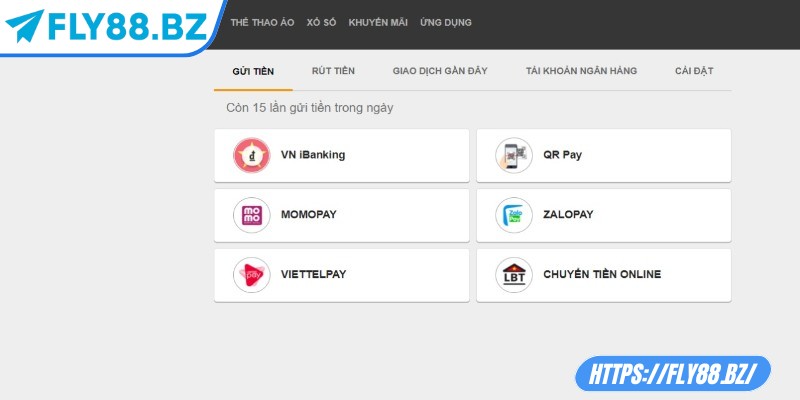 Quy trình rút tiền chi tiết