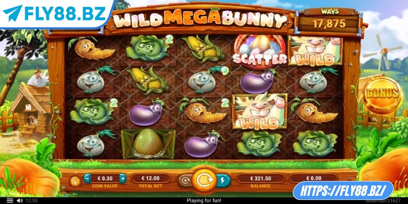 Thỏ may mắn – Slot game vui nhộn, cơ hội thắng lớn 3 Biểu tượng quan trọng mang thưởng lớn