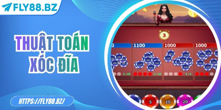 Thuật toán xóc đĩa – Phân tích xác suất và chiến thuật cược