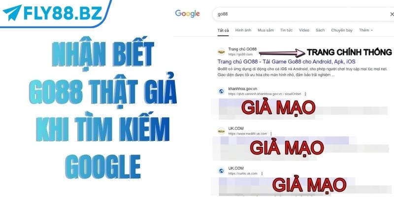 Cảnh Báo Go88 Giả Mạo: Những Dấu Hiệu Nhận Diện Quan Trọng 1 Cảnh báo Go88 giả mạo ngày càng được nhắc đến nhiều
