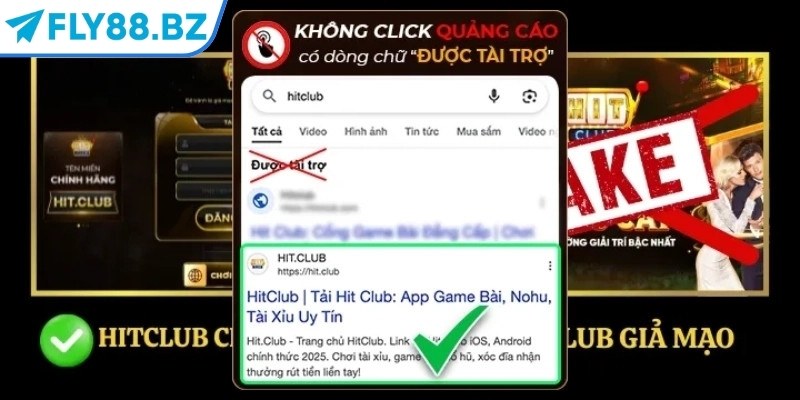 Cảnh báo Hitclub giả mạo giúp người dùng chủ động phòng ngừa rủi ro