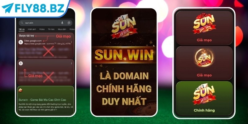 Cảnh Báo Sunwin Giả Mạo: Dấu Hiệu Nhận Biết Và Cách Tránh 1 Cảnh báo Sunwin giả mạo và những rủi ro cần lưu ý