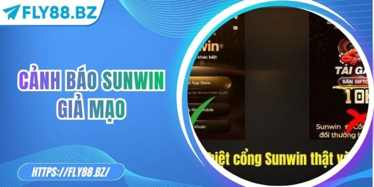 Cảnh Báo Sunwin Giả Mạo: Dấu Hiệu Nhận Biết Và Cách Tránh 3 Cảnh Báo Sunwin Giả Mạo: Dấu Hiệu Nhận Biết Và Cách Tránh